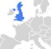Map: England