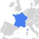 Map: France